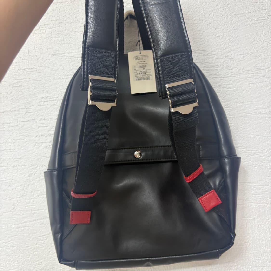 카스텔바작 블랙 백팩 상품이미지3