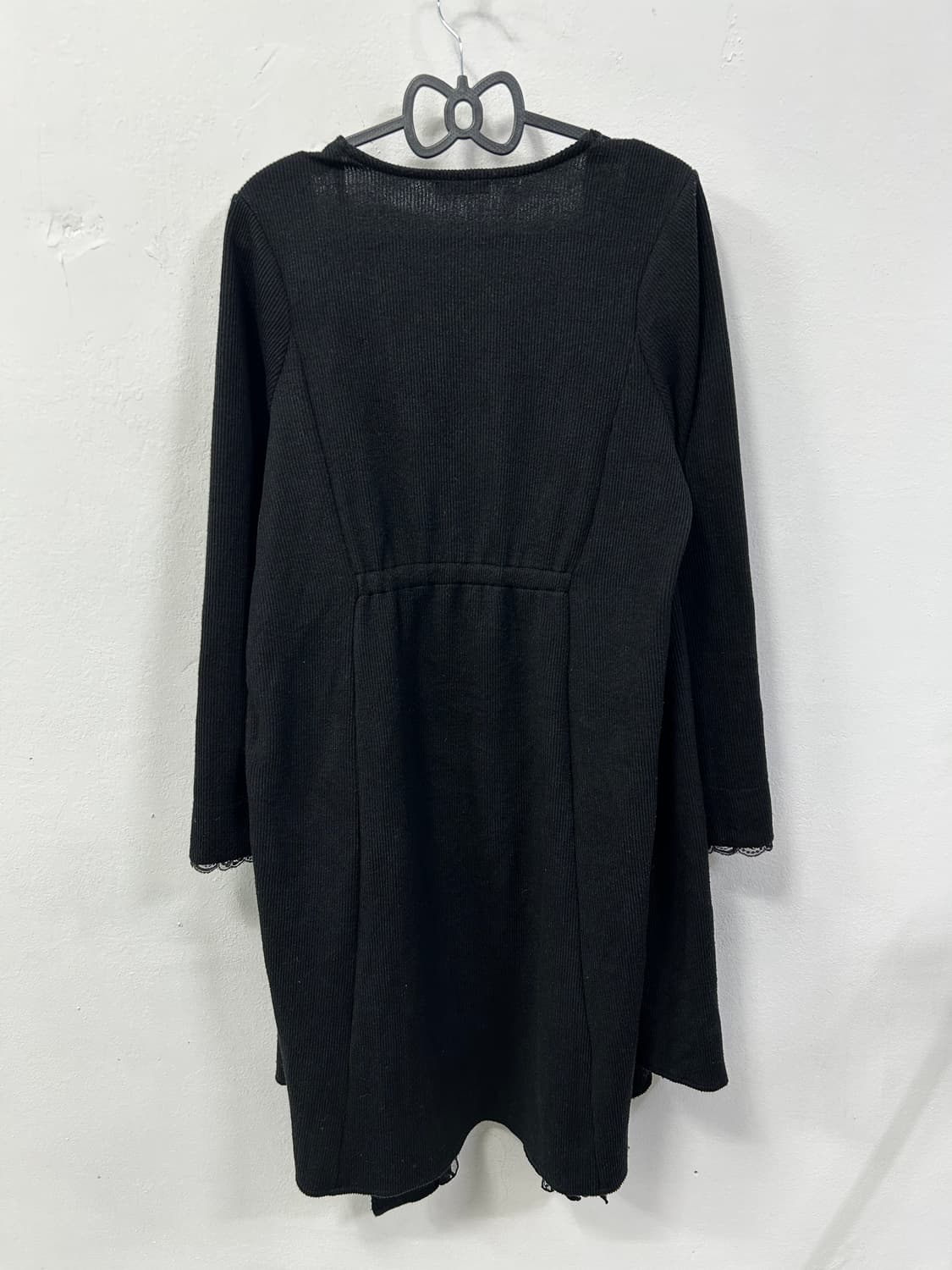 [AXES FEMME] 엑시즈팜 고딕 고스 크로셰 가디건 상품이미지5