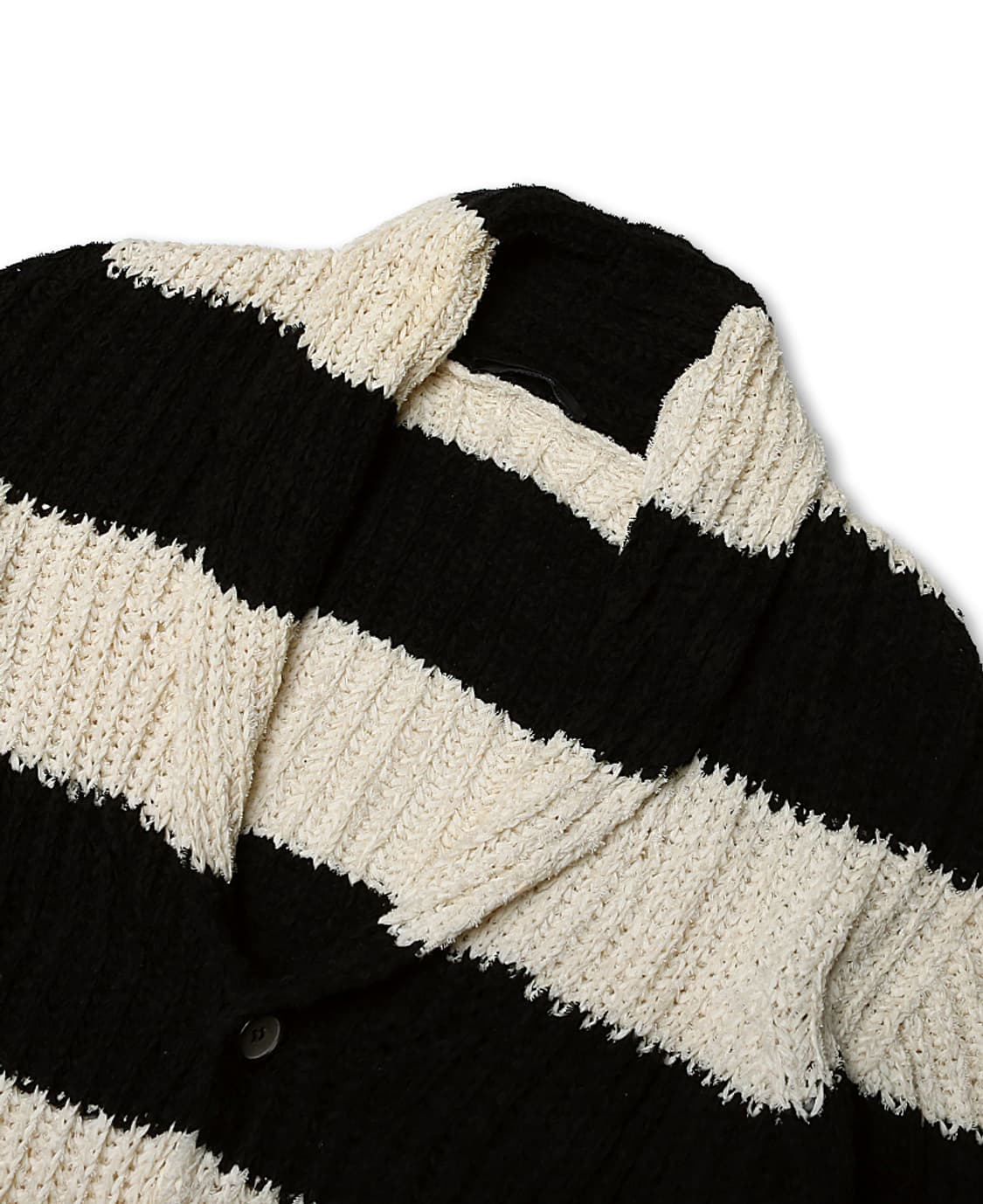 로베르토 콜리나 [Roberto Collina] 아이보리 블랙 댄디가디건 상품이미지2