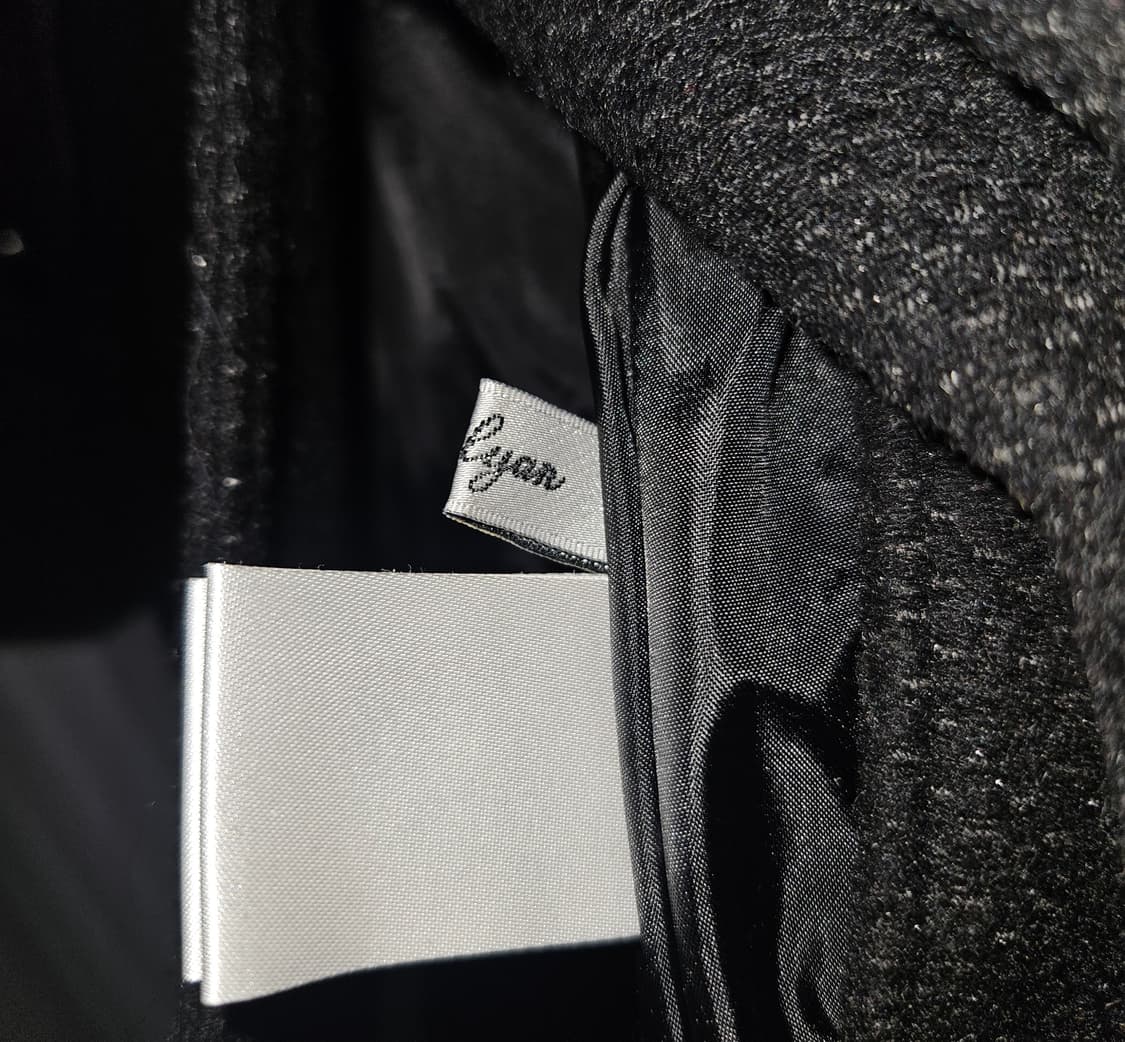 emilyan 블랙 카라 코트 니혼진 공겜여주 히메갸루 상품이미지4