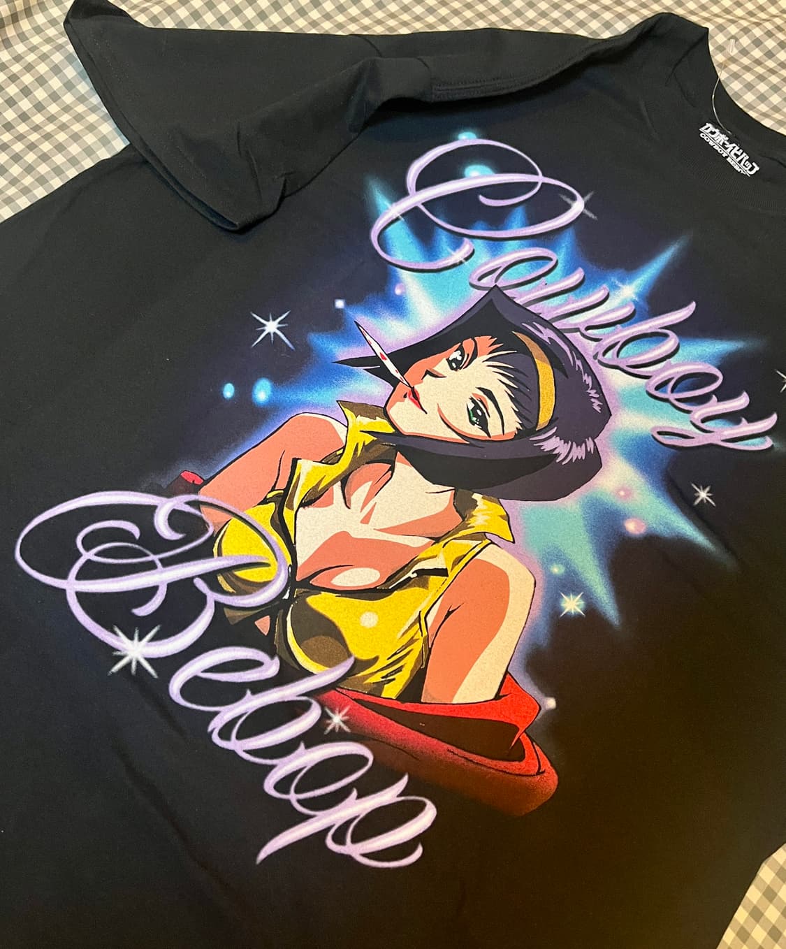 카우보이 비밥 페이 발렌타인 티셔츠 새상품 상품이미지1