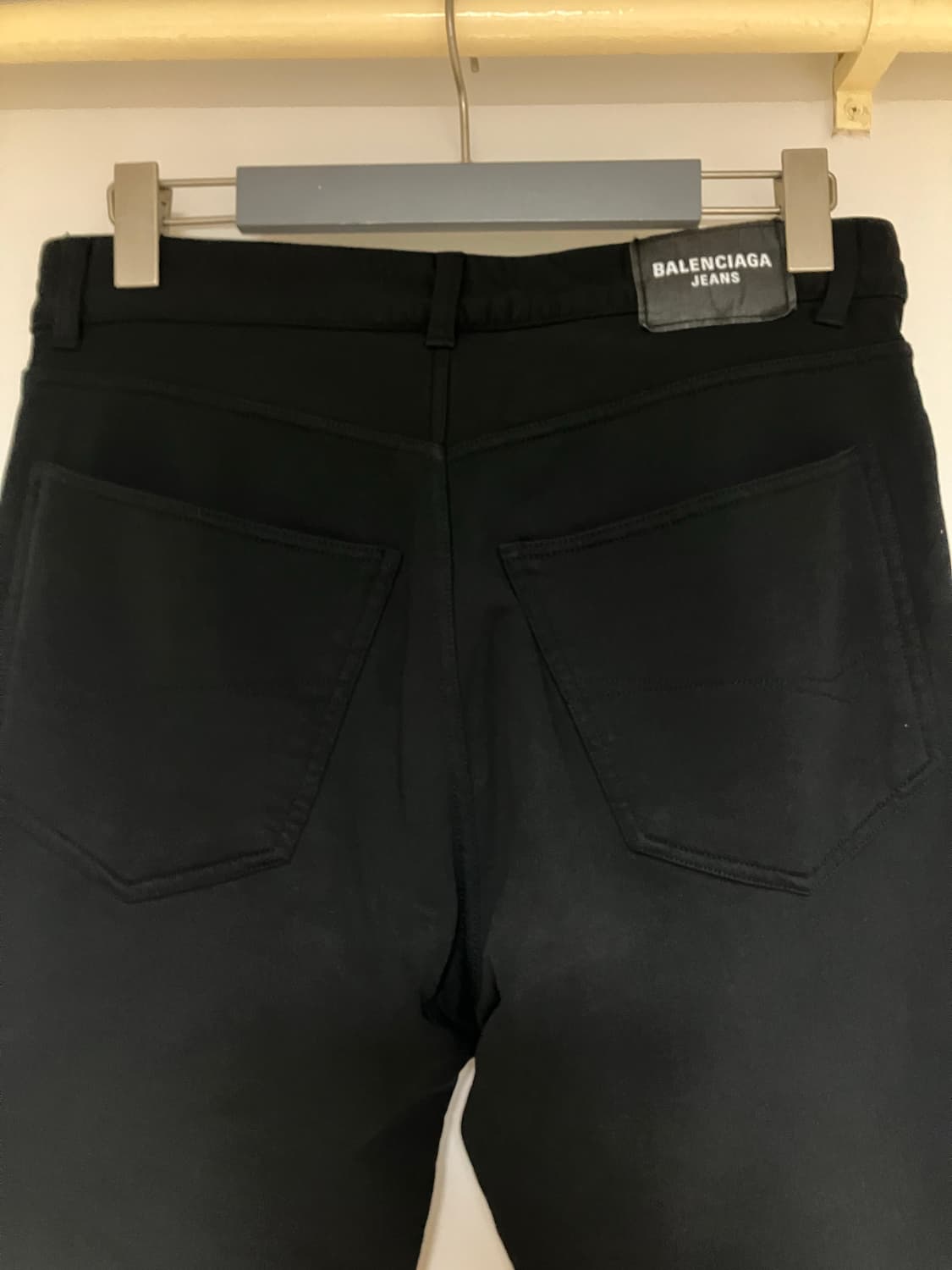 발렌시아가 5 포켓 팬츠 블랙 S사이즈 상품이미지4