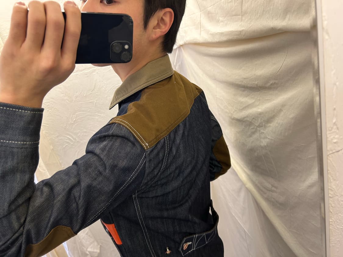 FUBU 데님자켓 상품이미지2