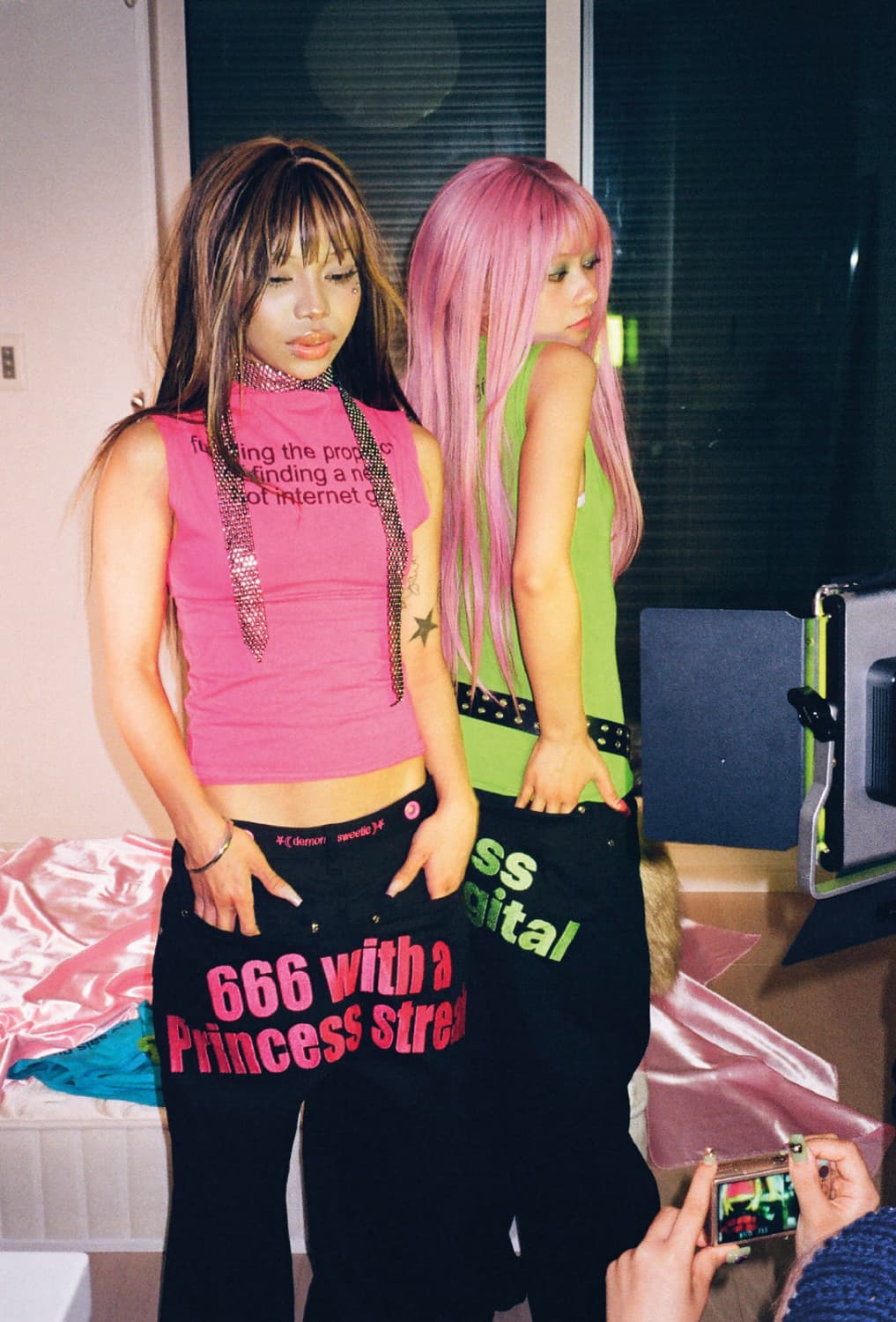 DYDO 디와이도샵 666 진스 청바지 상품이미지1