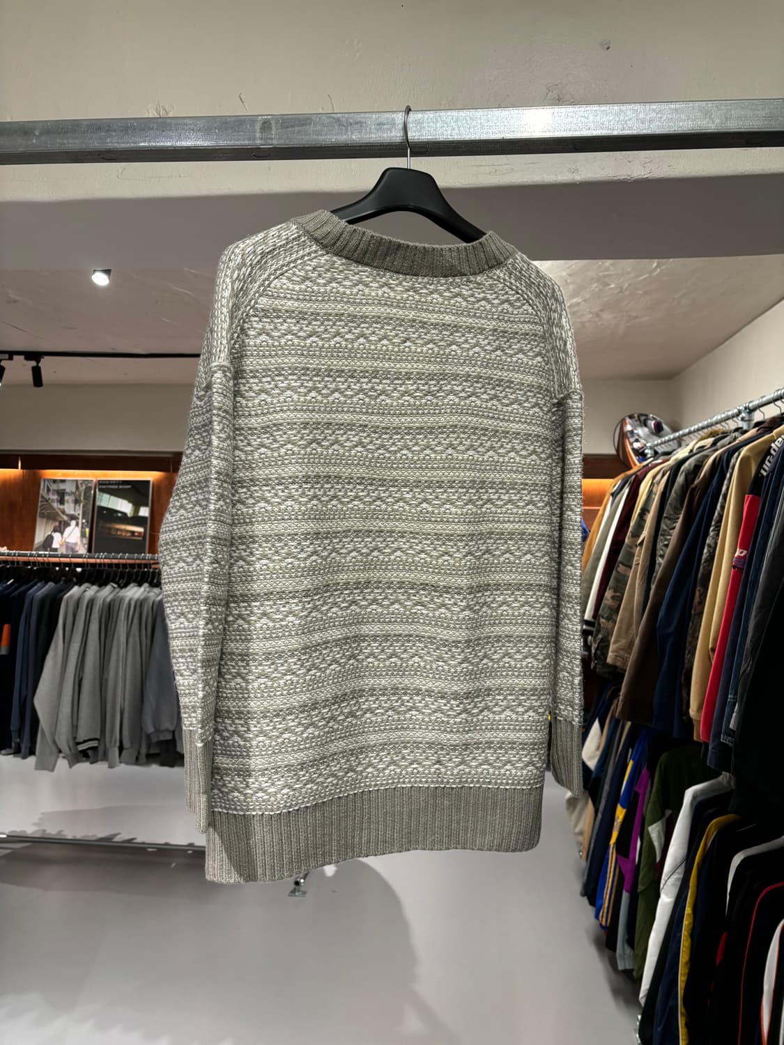 빈티지 V넥 가디건   상품이미지7