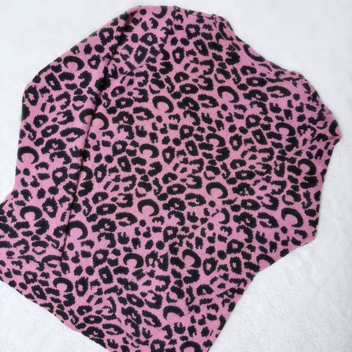 Candy Stripper 히메갸루 오네갸루 호피 가디건 ≽^•⩊•^≼ 상품이미지4