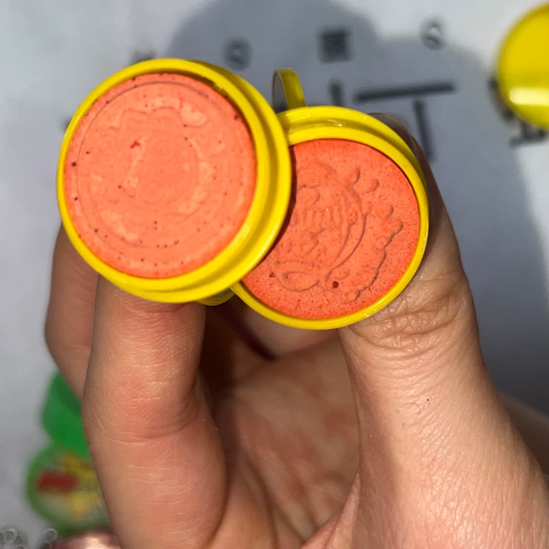 [고전] 케로로 중사 도장 키링 상품이미지4