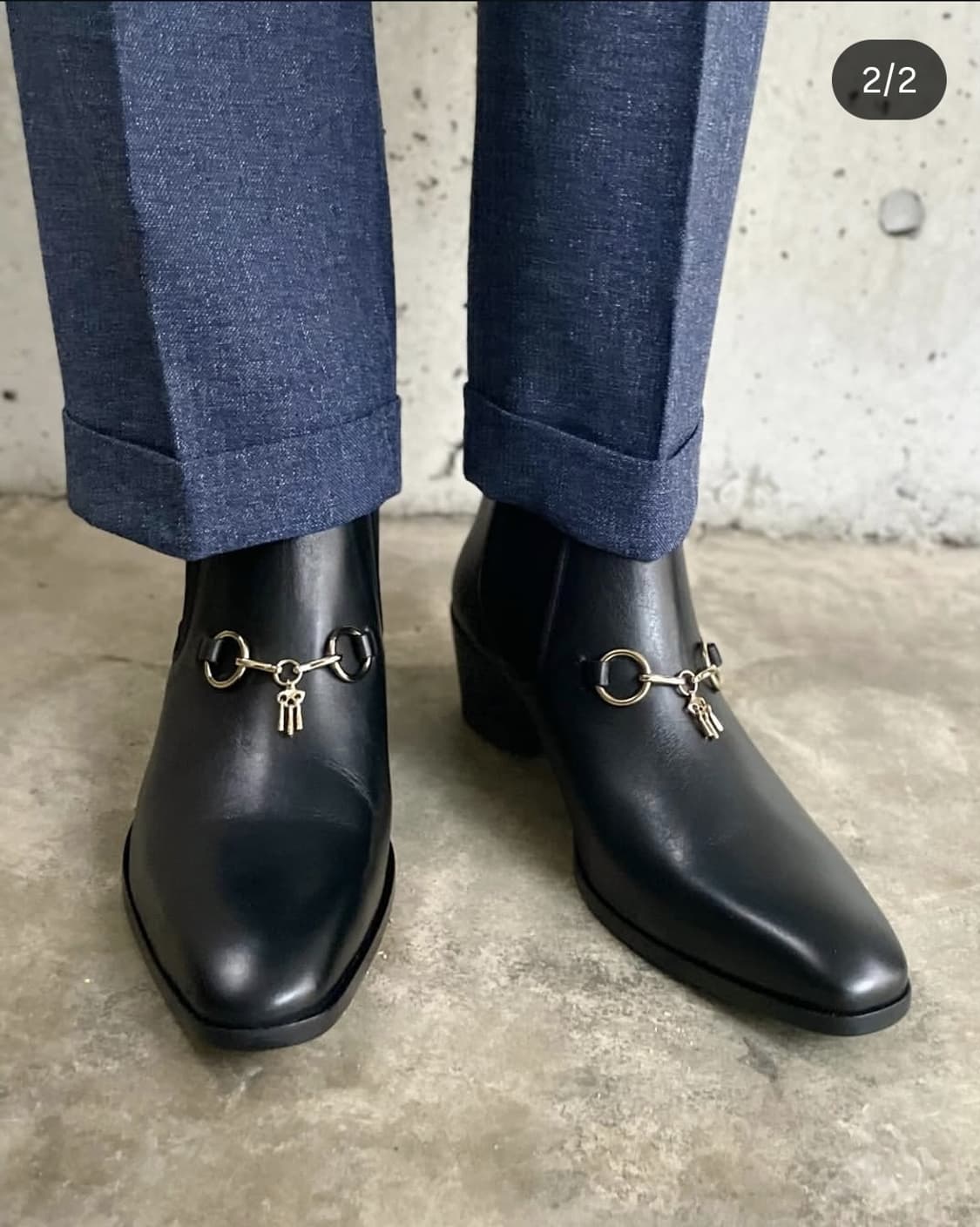 니들스 송치가죽 첼시부츠 (42사이즈) 상품이미지6