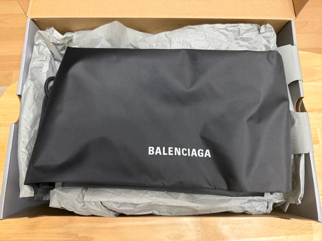 발렌시아가 카고 스니커즈 블루 40(270) 상품이미지9