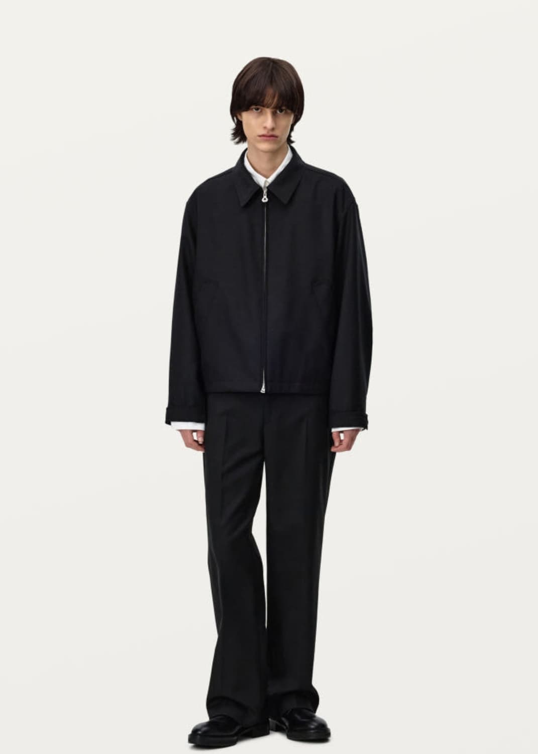 솔리드옴므 울 자켓 52사이즈 상품이미지5