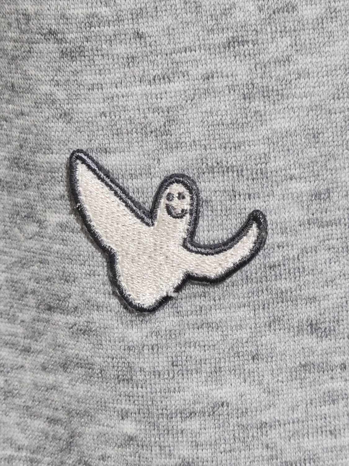 (L) 와릿이즌 가디건 그레이 브이넥 오버핏 캐주얼  상품이미지4