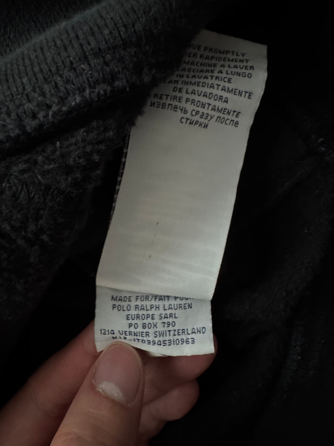 폴로 랄프로렌 챌린지컵 후드집업 상품이미지4