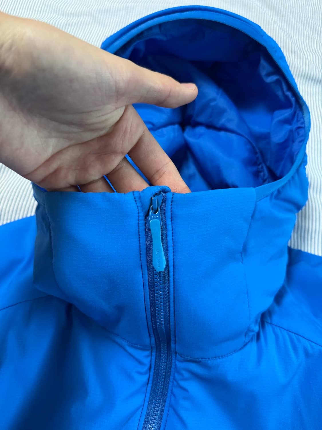 (S급) 아크테릭스 아톰 LT 후디 플루이디티 상품이미지5