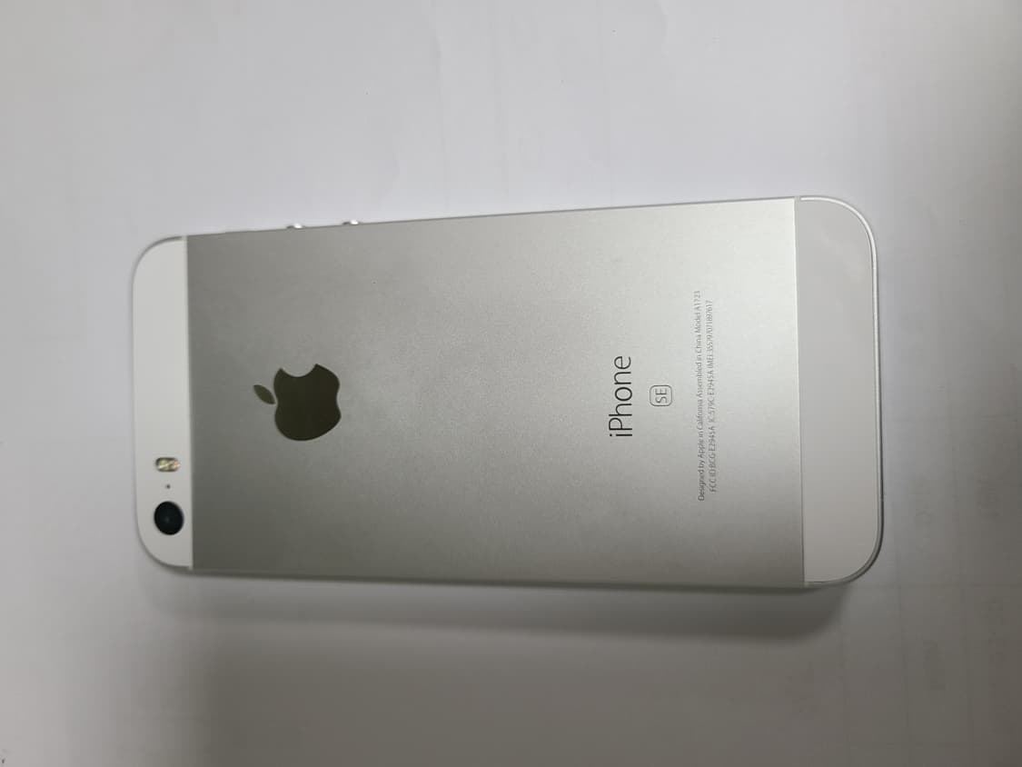 아이폰se1 실버 16G 배터리100 상품이미지8