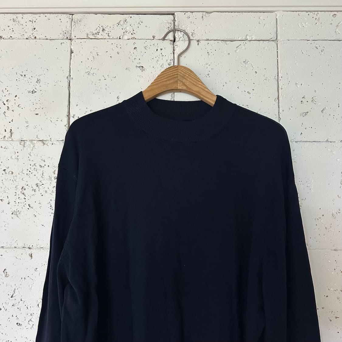 XL 자라 네이비 니트 상품이미지2