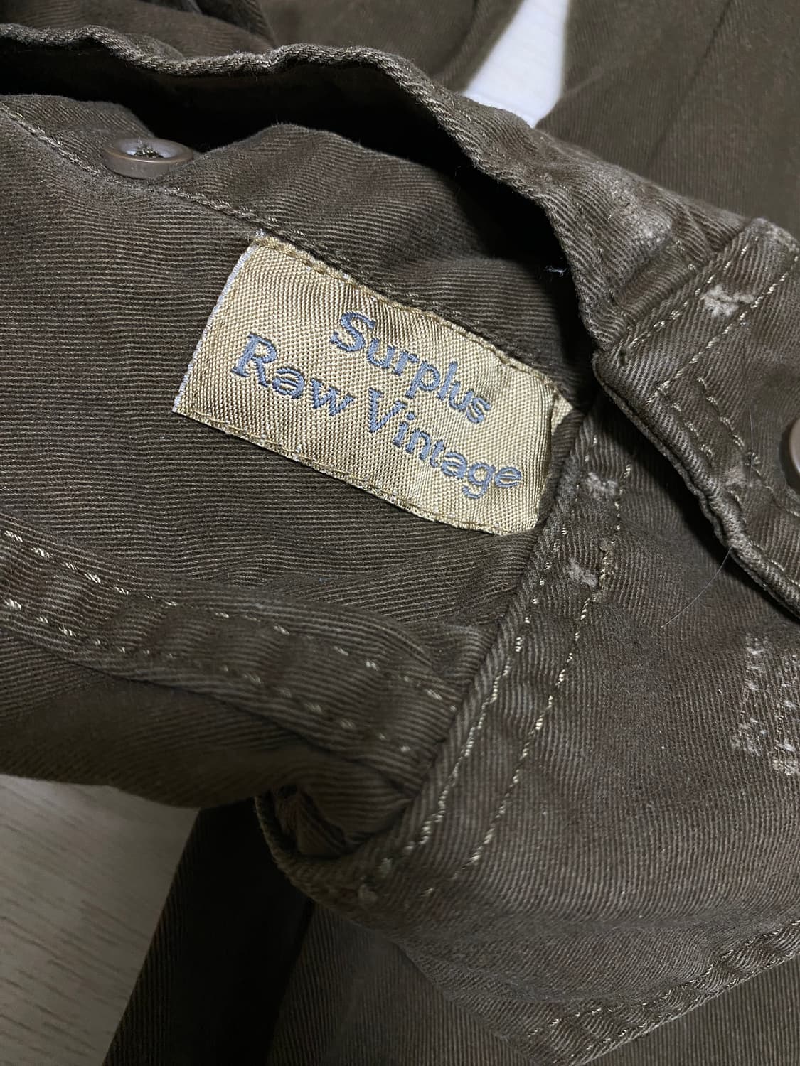 일본 빈티지 밀리터리 필드 자켓 상품이미지5