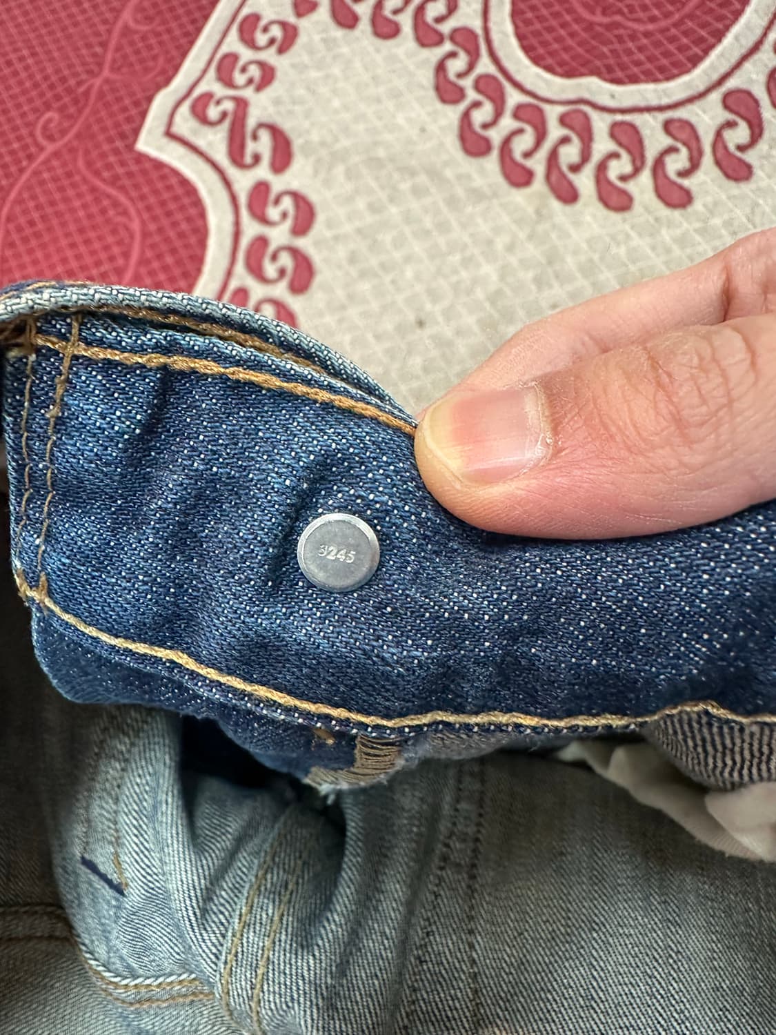 리바이스 502 더티워싱 데님 상품이미지8