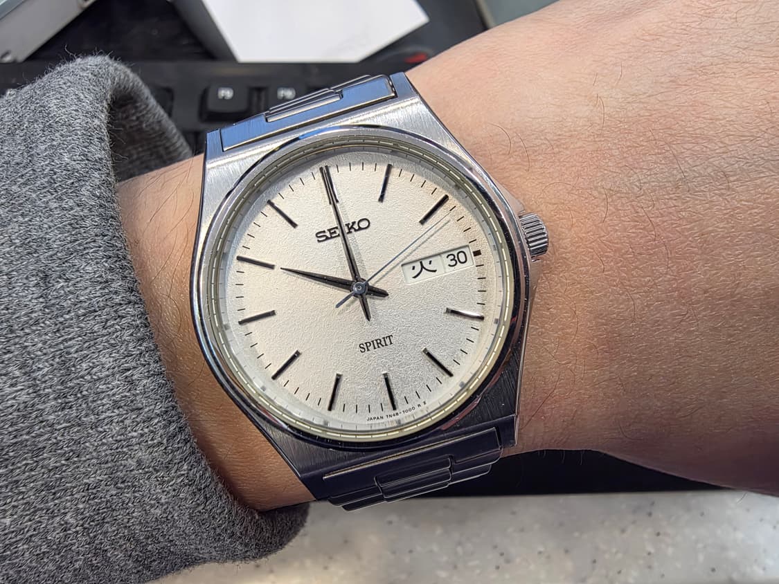 세이코 스피릿 판매합니다. 상품이미지3