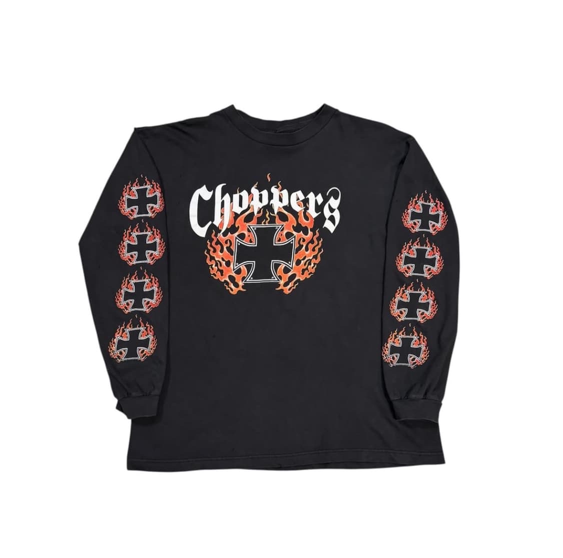 빈티지 choppers long sleeve 상품이미지2