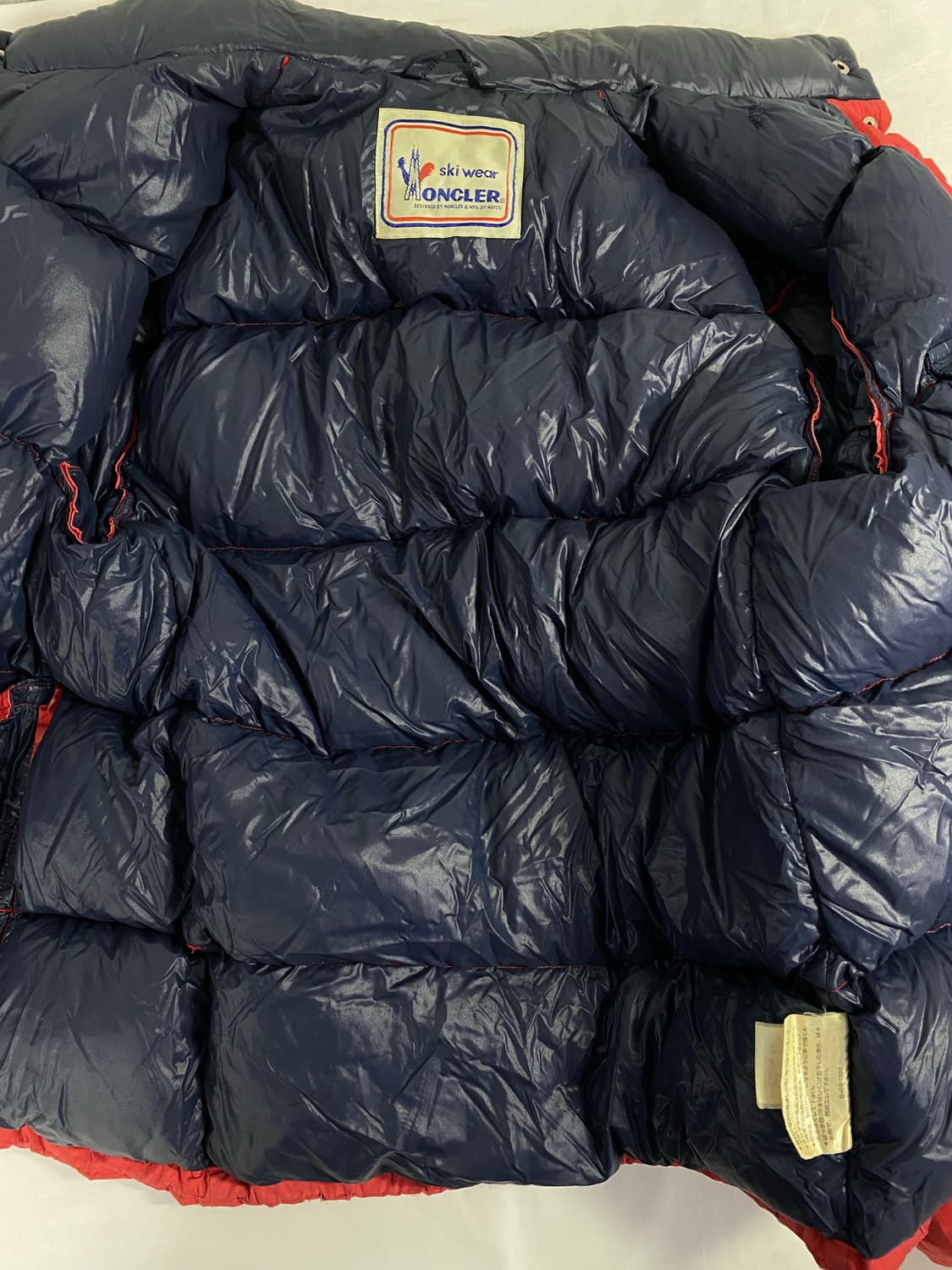 90s 몽클레어 스키웨어 아식스 패딩  상품이미지9