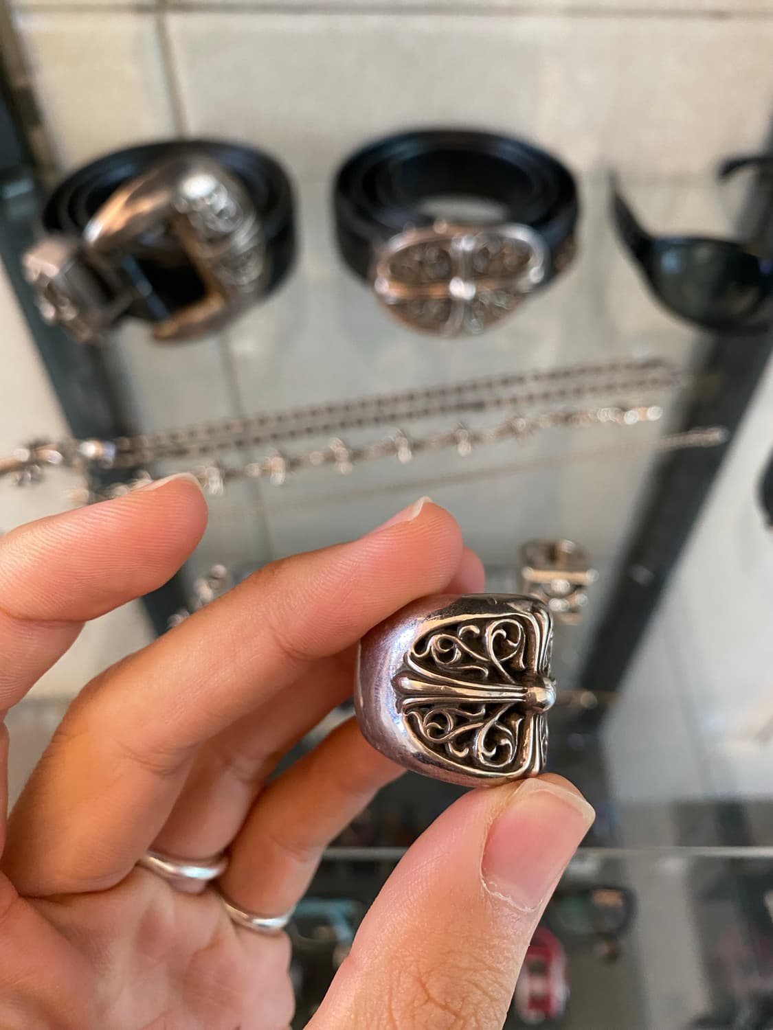 크롬하츠 오발링  상품이미지4