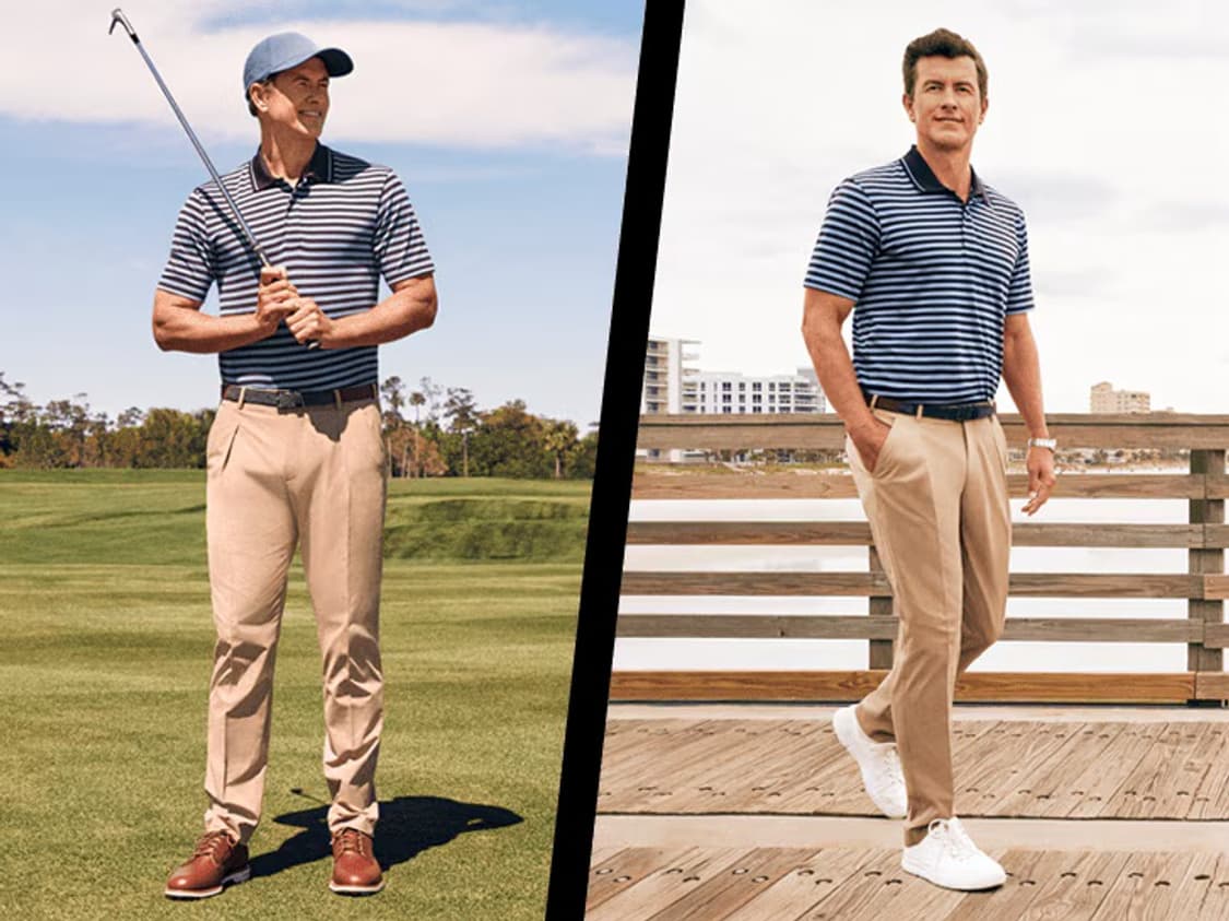 [32] 유니클로 골프웨어 아담 스콧 남성 바지 (85cm) 상품이미지1