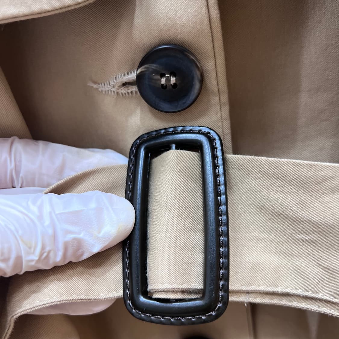 코데즈컴바인 숏 트렌치 자켓 상품이미지8