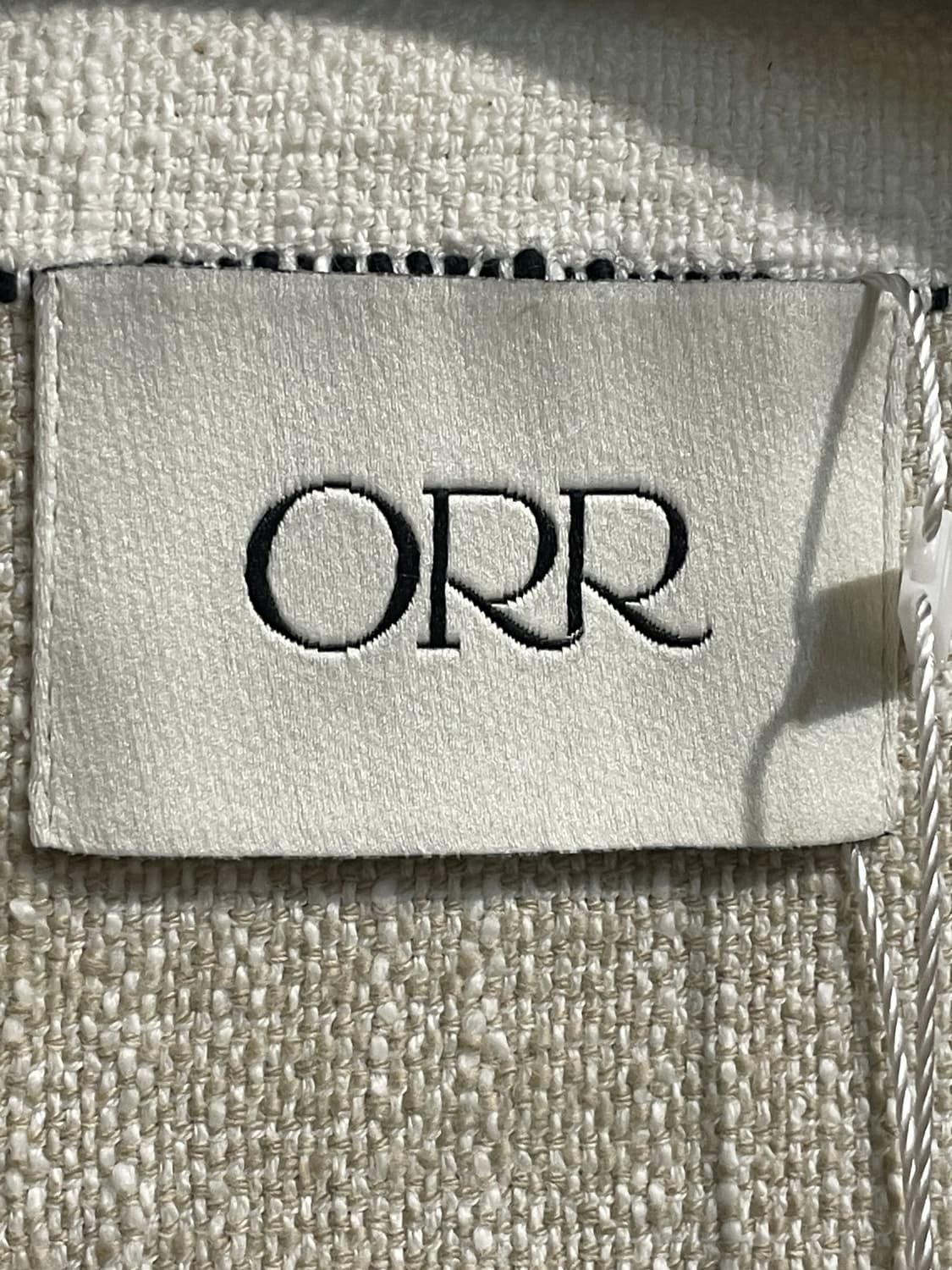 ORR 린넨 블렌드 반팔 자켓 상품이미지3