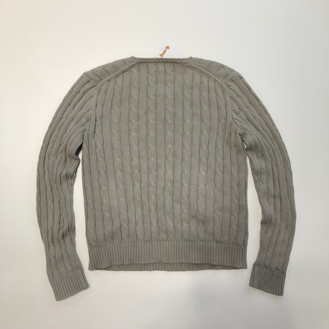 폴로 꽈배기 니트 상품이미지2