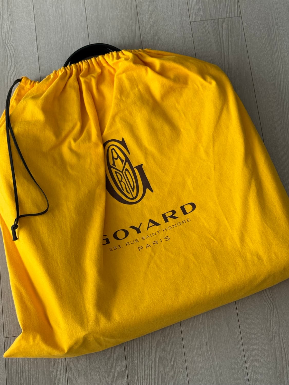 고야드 볼테르 토트백 블랙 상품이미지8