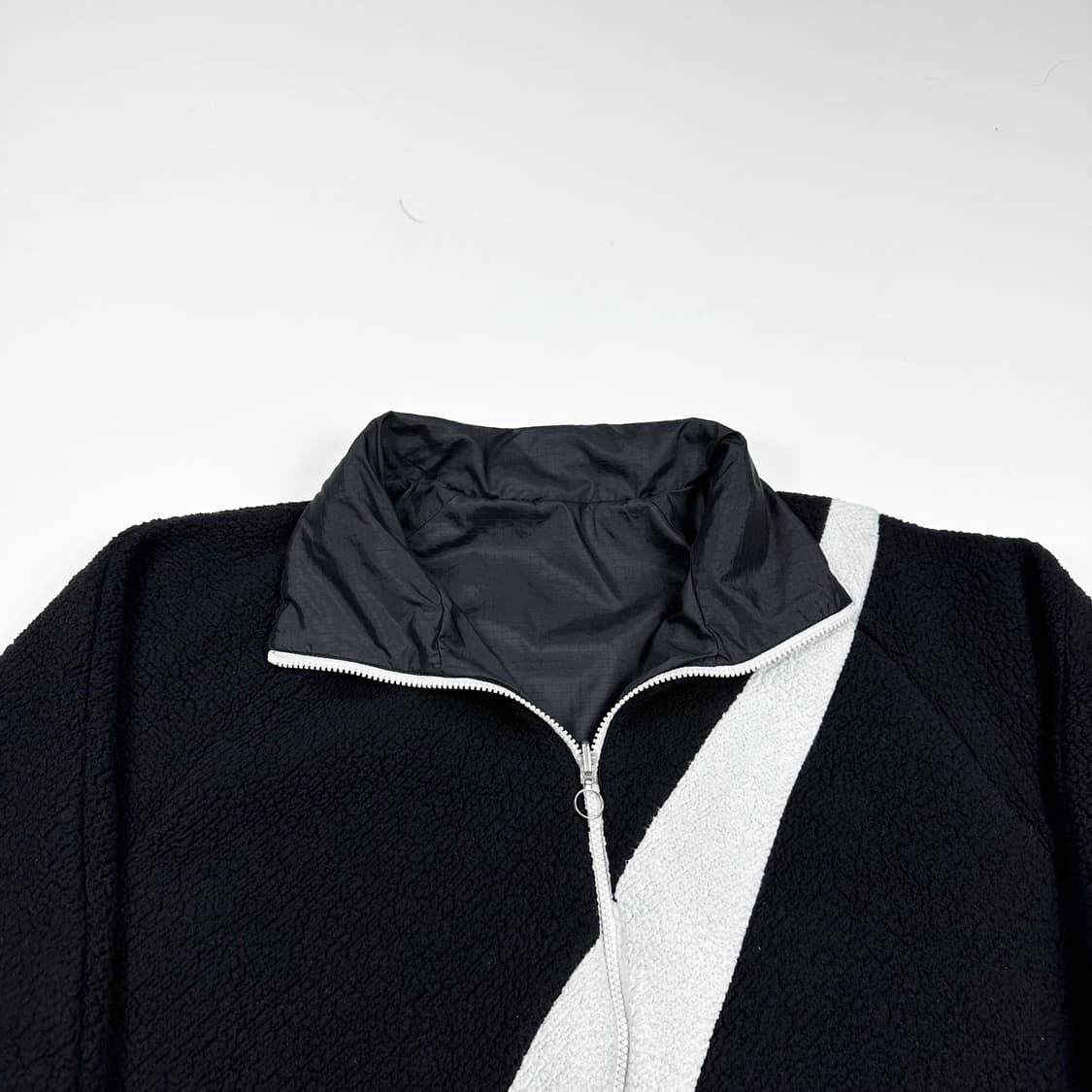 나이키 빅스우시 오버핏 양털 리버시블 후리스 실측L 상품이미지2