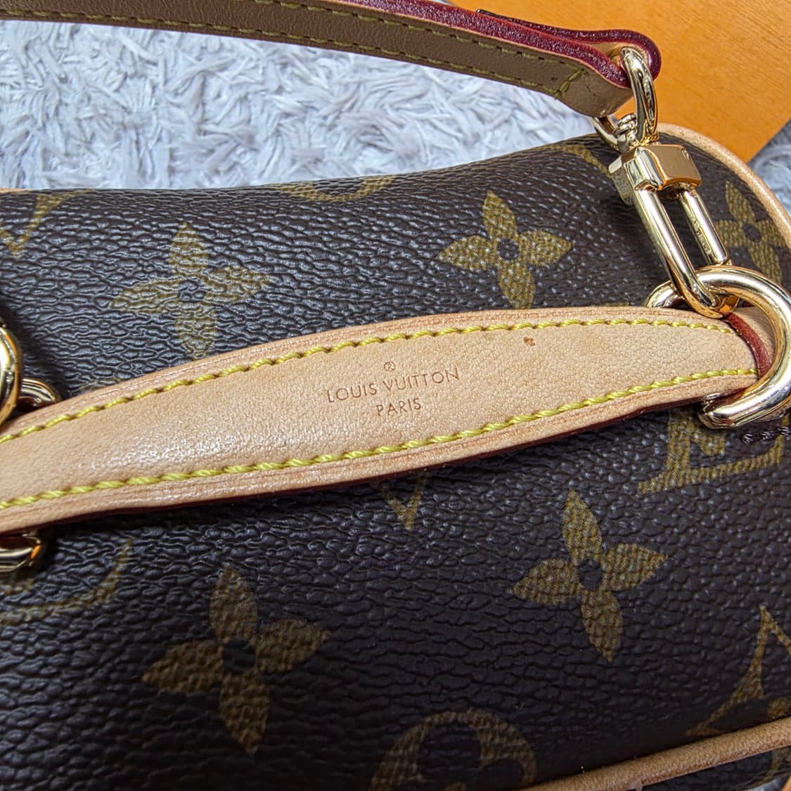 {클로젯}[완신 백화점 풀구성+영수증]루이비통 니노나스 백 상품이미지6