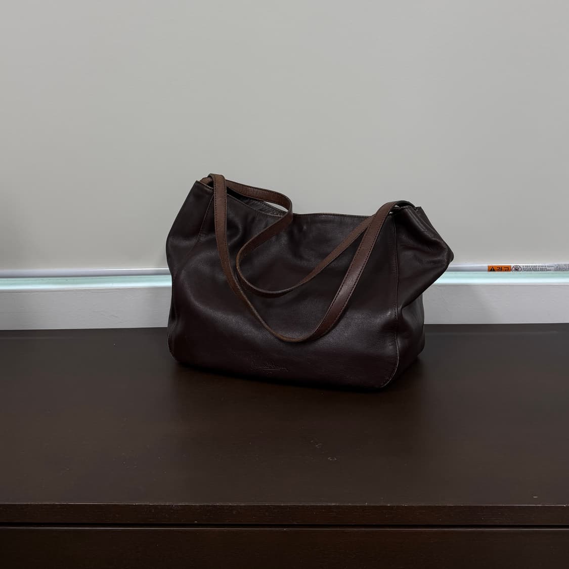 Margaret Howell leather bag 상품이미지1