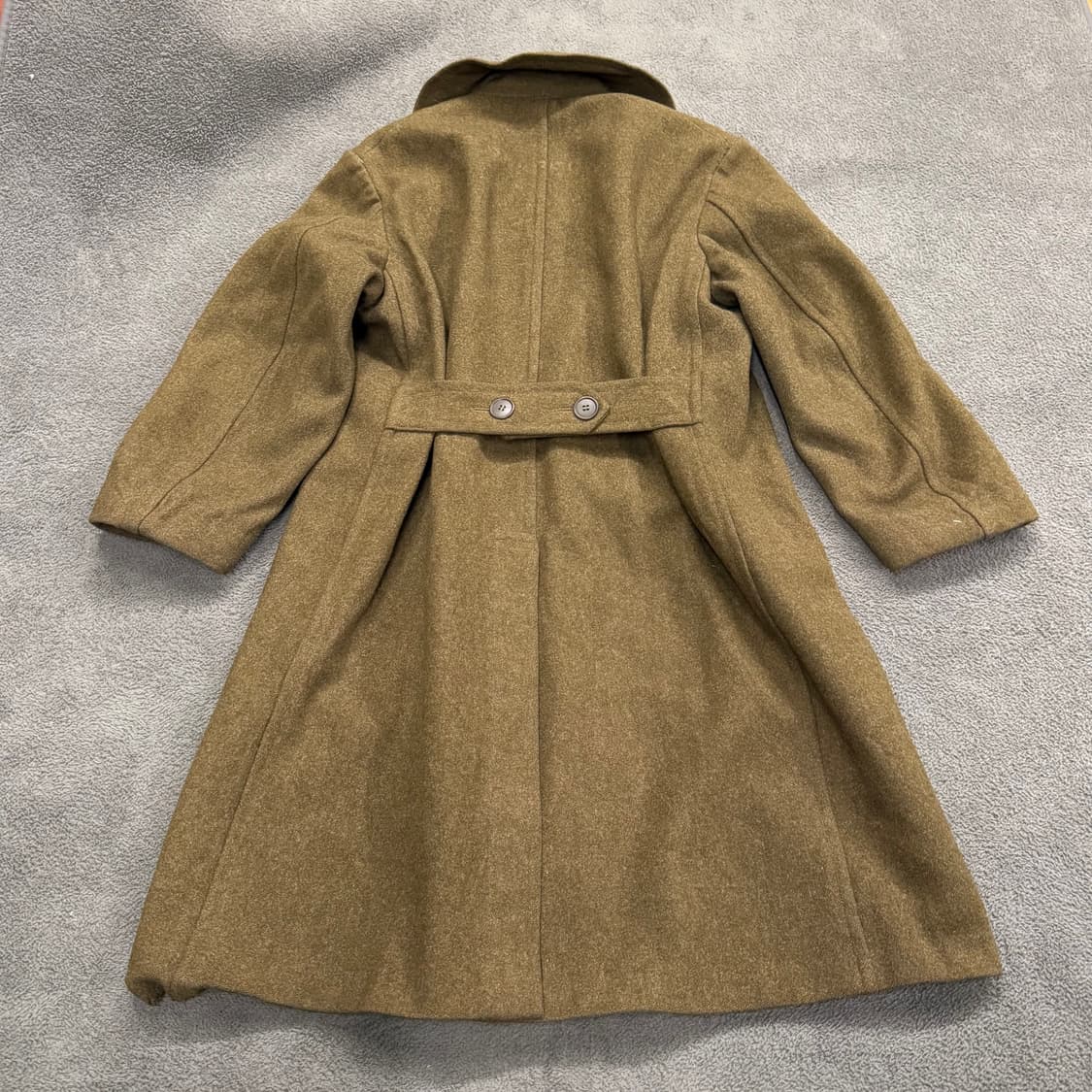 [정품/L] 40s ww2 미군 멜튼 울 오버 코트 c1 상품이미지4