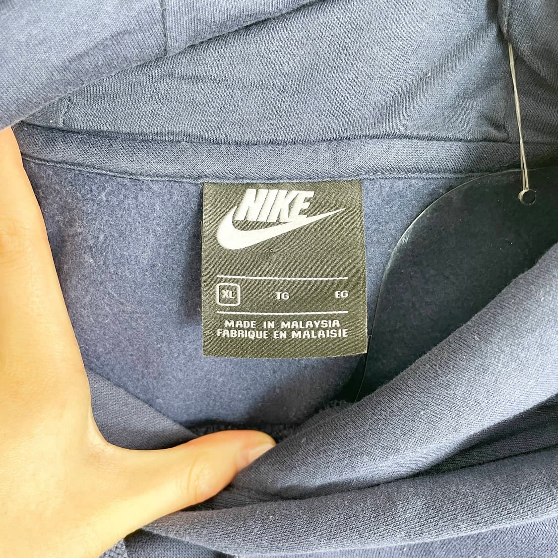 F2 나이키 스우시 클럽 플리스 기모 후드티 XL사이즈 상품이미지5