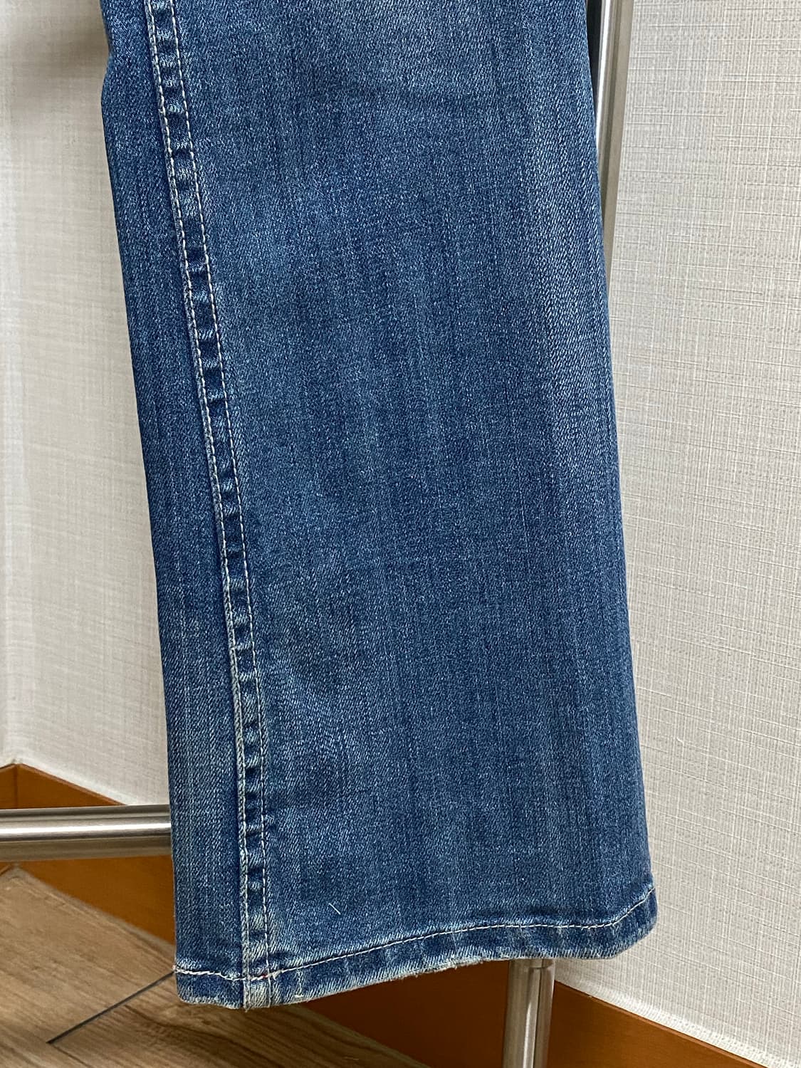 cecil mcbee 롱 데님 팬츠 상품이미지4