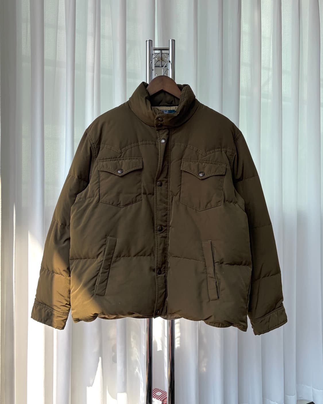 [XL]폴로 랄프로렌 웨스턴 덕다운 패딩 자켓 상품이미지4