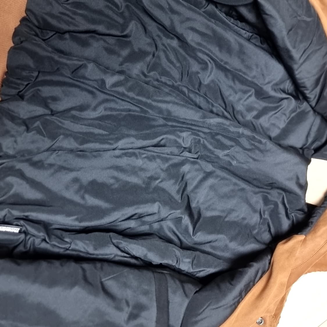 빈티지 신슐레이트스웨이드 웨스턴 스타일 자켓 브라운(105) 상품이미지3