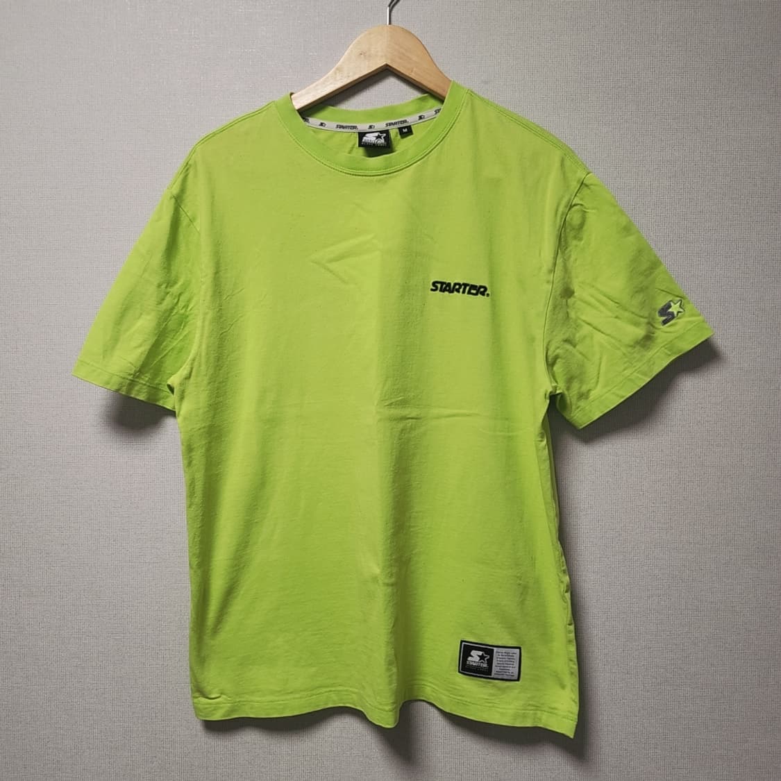 [M] 스타터 빅로고 반팔티 상품이미지2