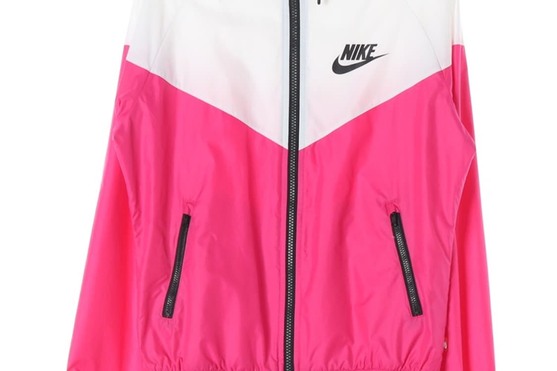 나이키 윈드러너 배색 바람막이 자켓 M 상품이미지4