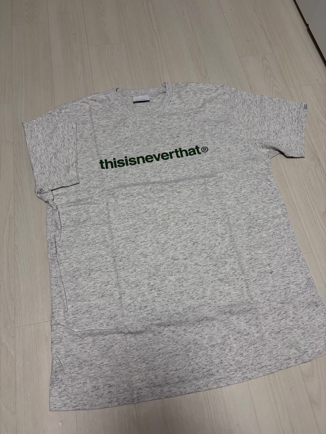 [XL] 디스이즈네버댓 T logo Tee 팝니다 상품이미지1
