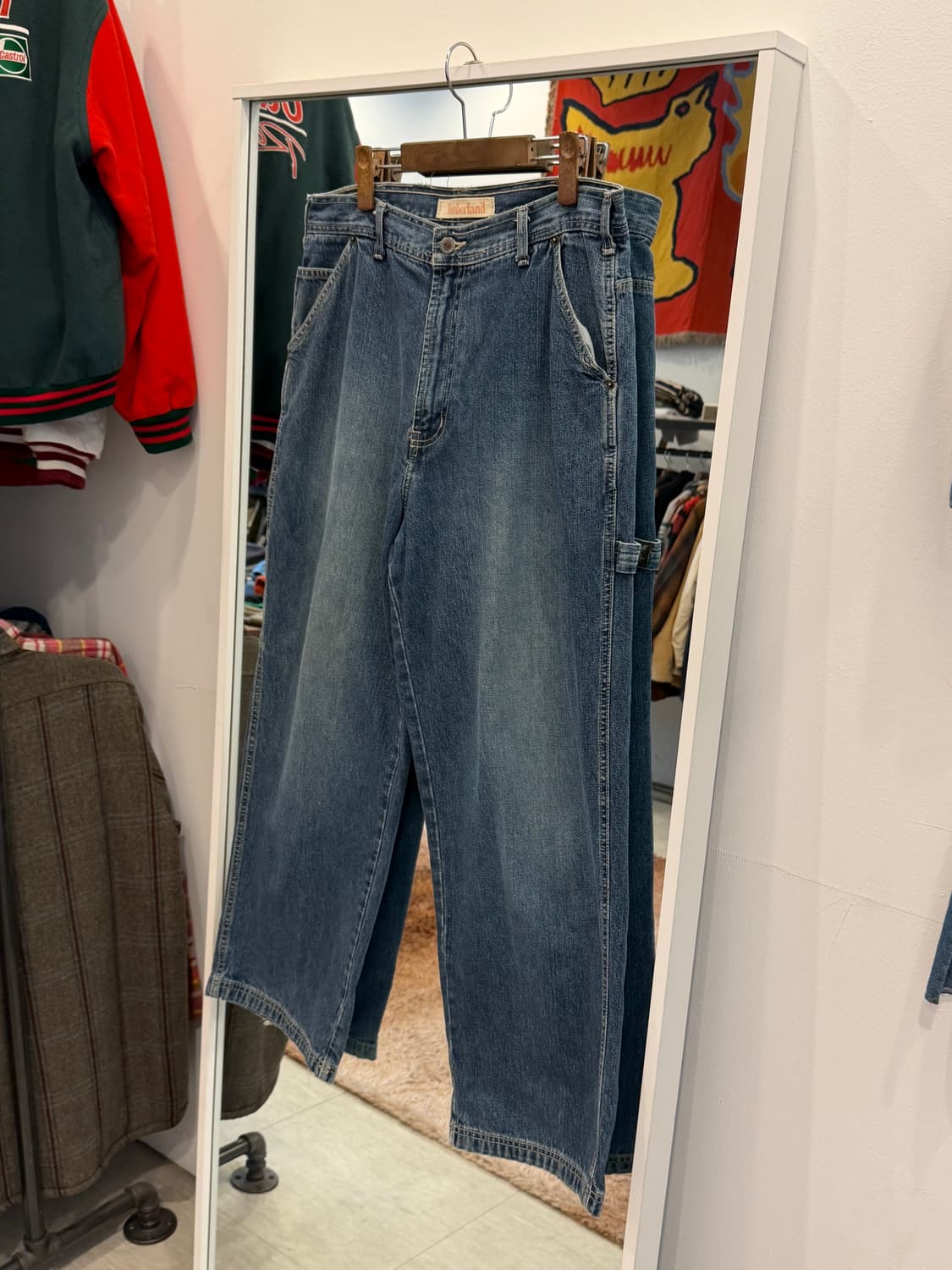 00s Timberland 팀버랜드 카펜터 데님 워크 팬츠 (34) 상품이미지1