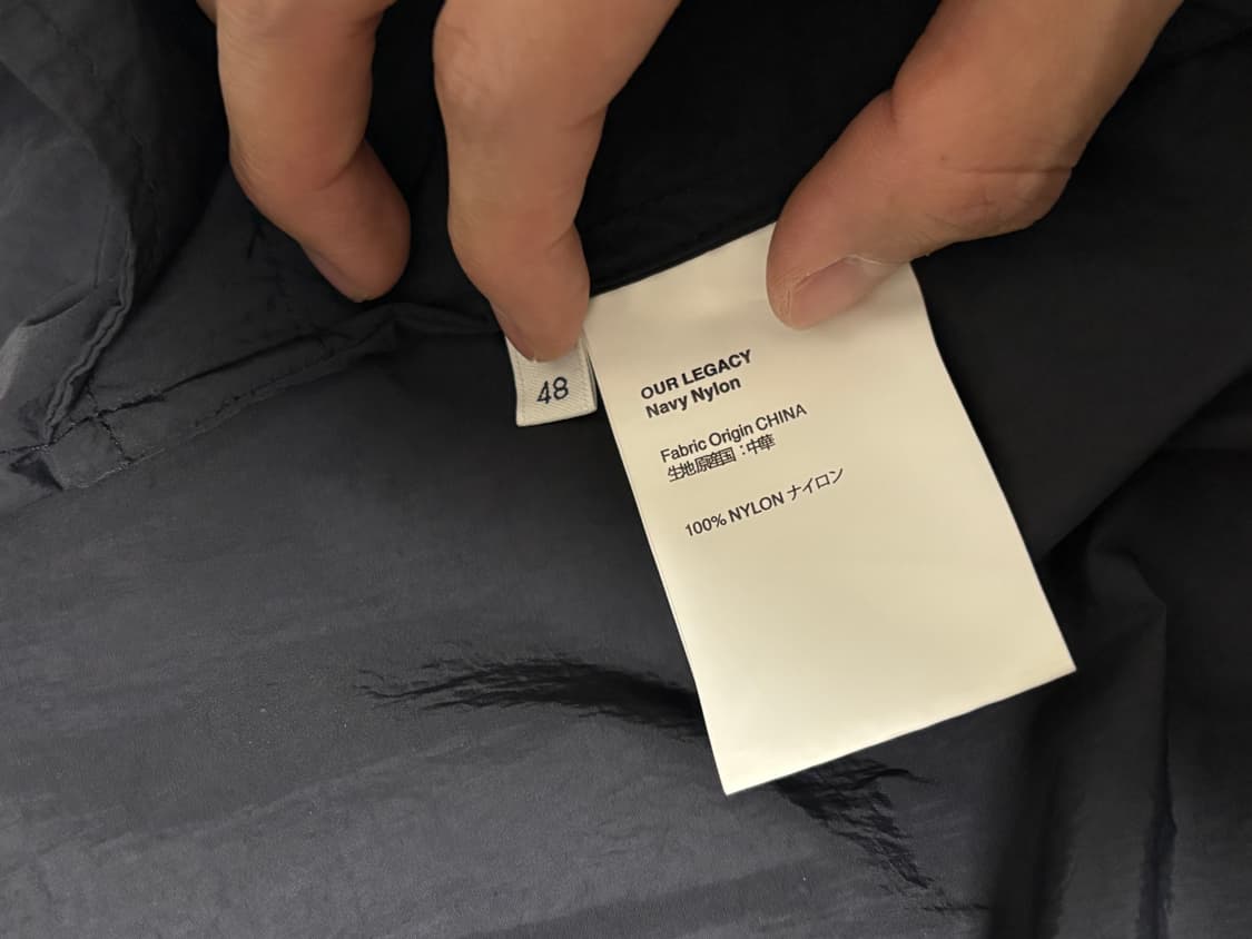 아워레가시 리자드 파카 48size  상품이미지2