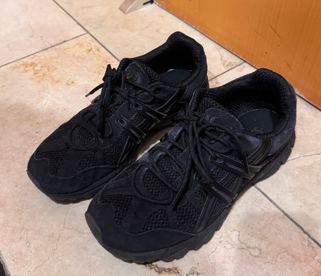 아식스 젤 소노마 15-30 블랙 상품이미지4