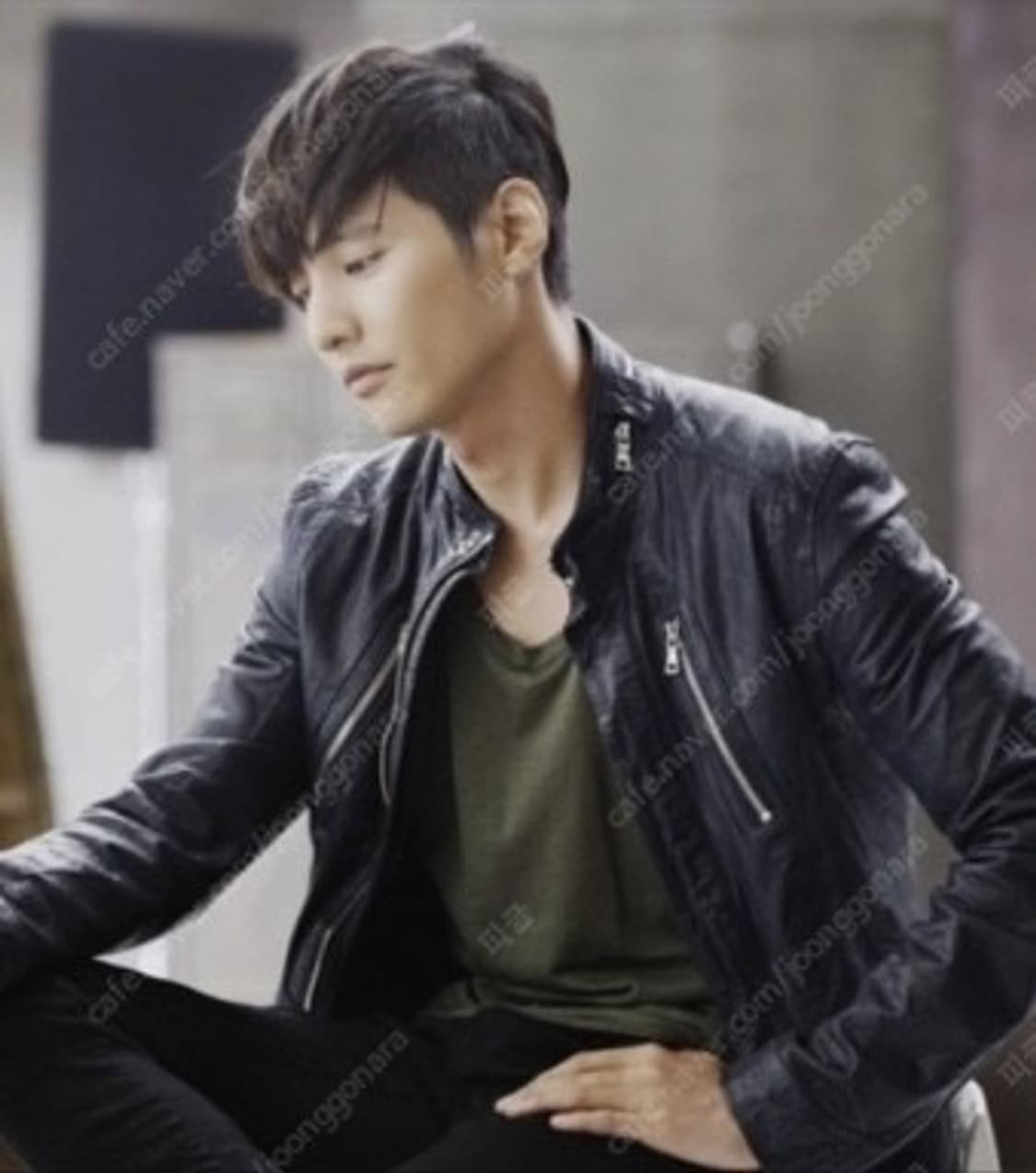 레플리카 소가죽 라이더자켓 슬림48(슬림100사이즈) 상품이미지2