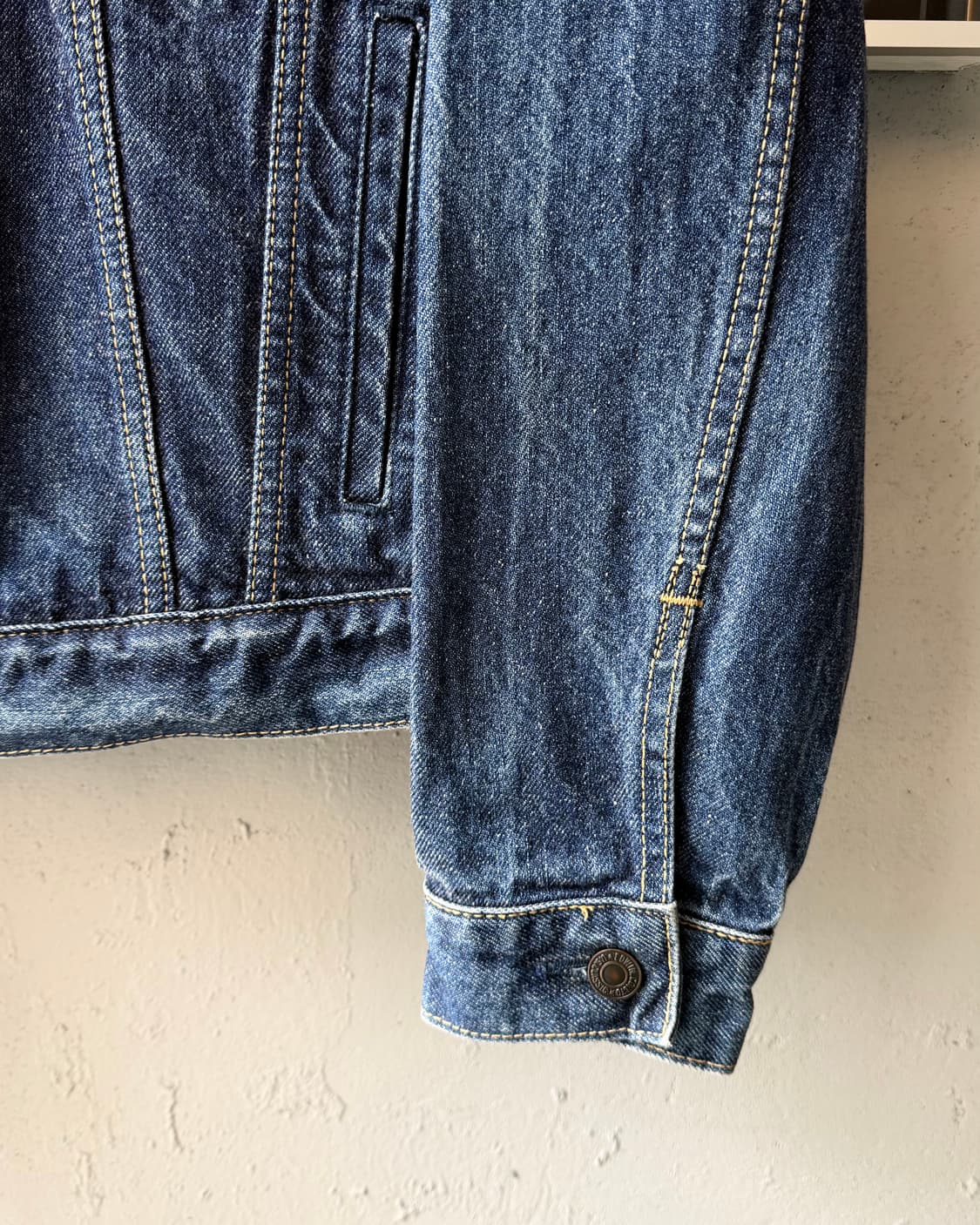 EDWIN 80s denim jacket 상품이미지4