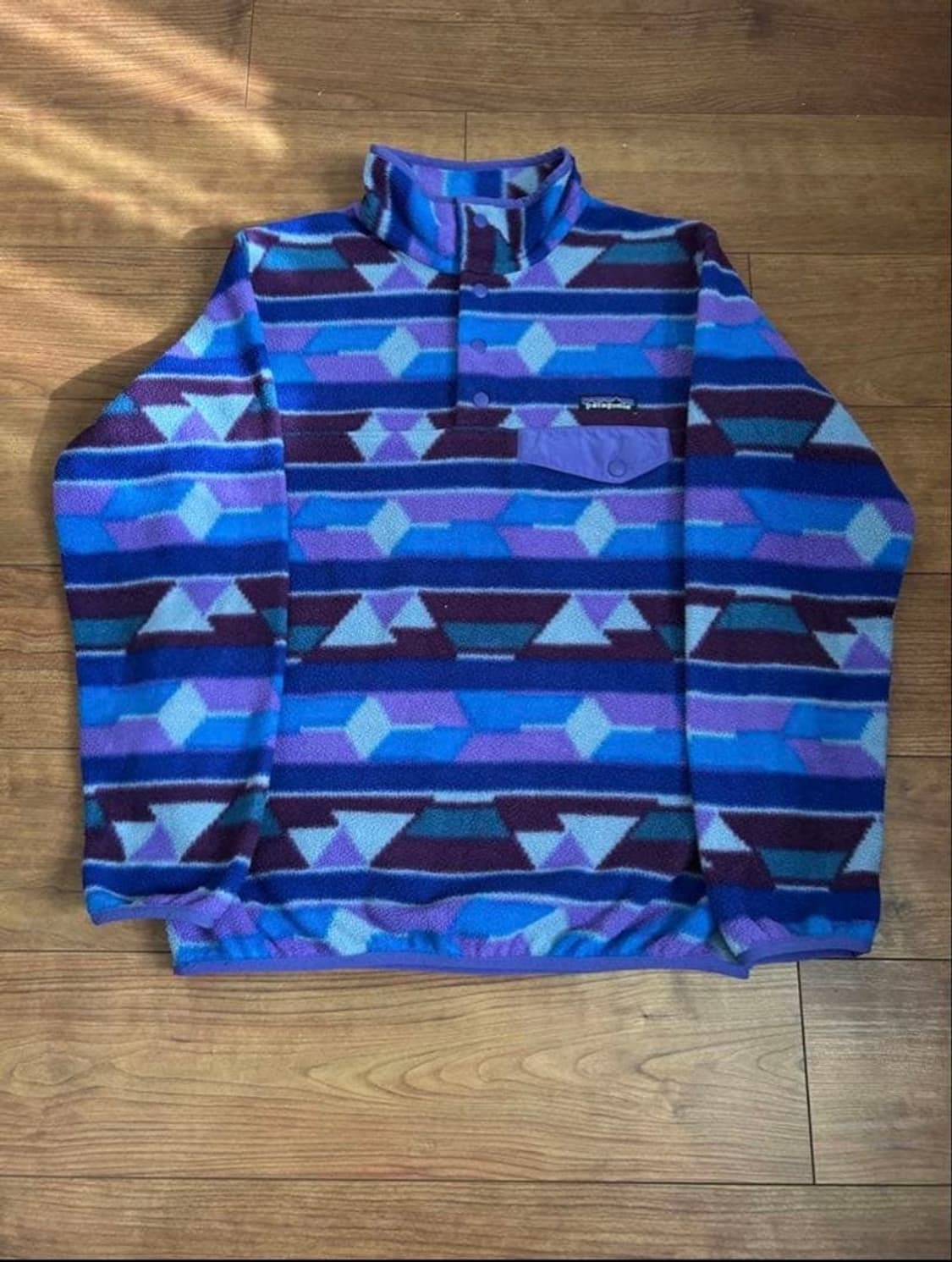 Patagonia Synchilla Pullover 신칠라 풀오버 상품이미지2