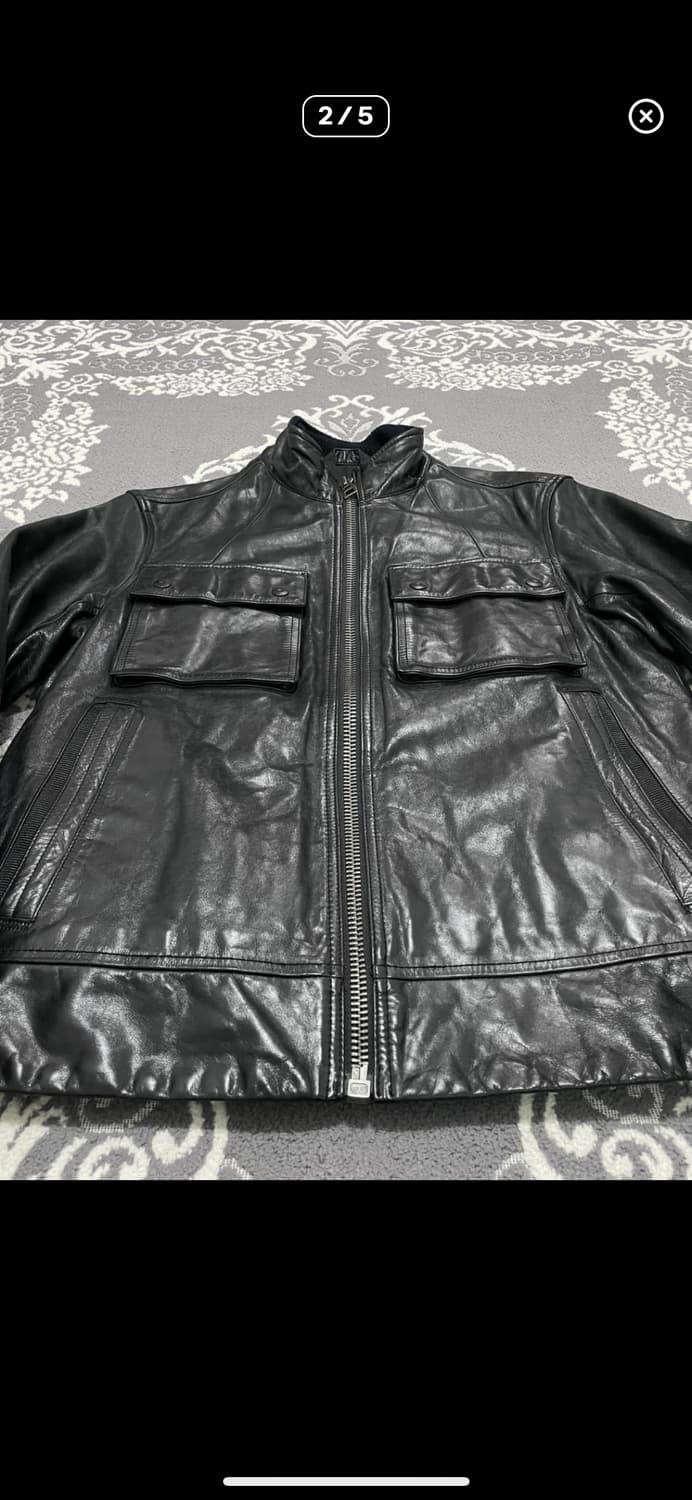 Gap 레더자켓 상품이미지2