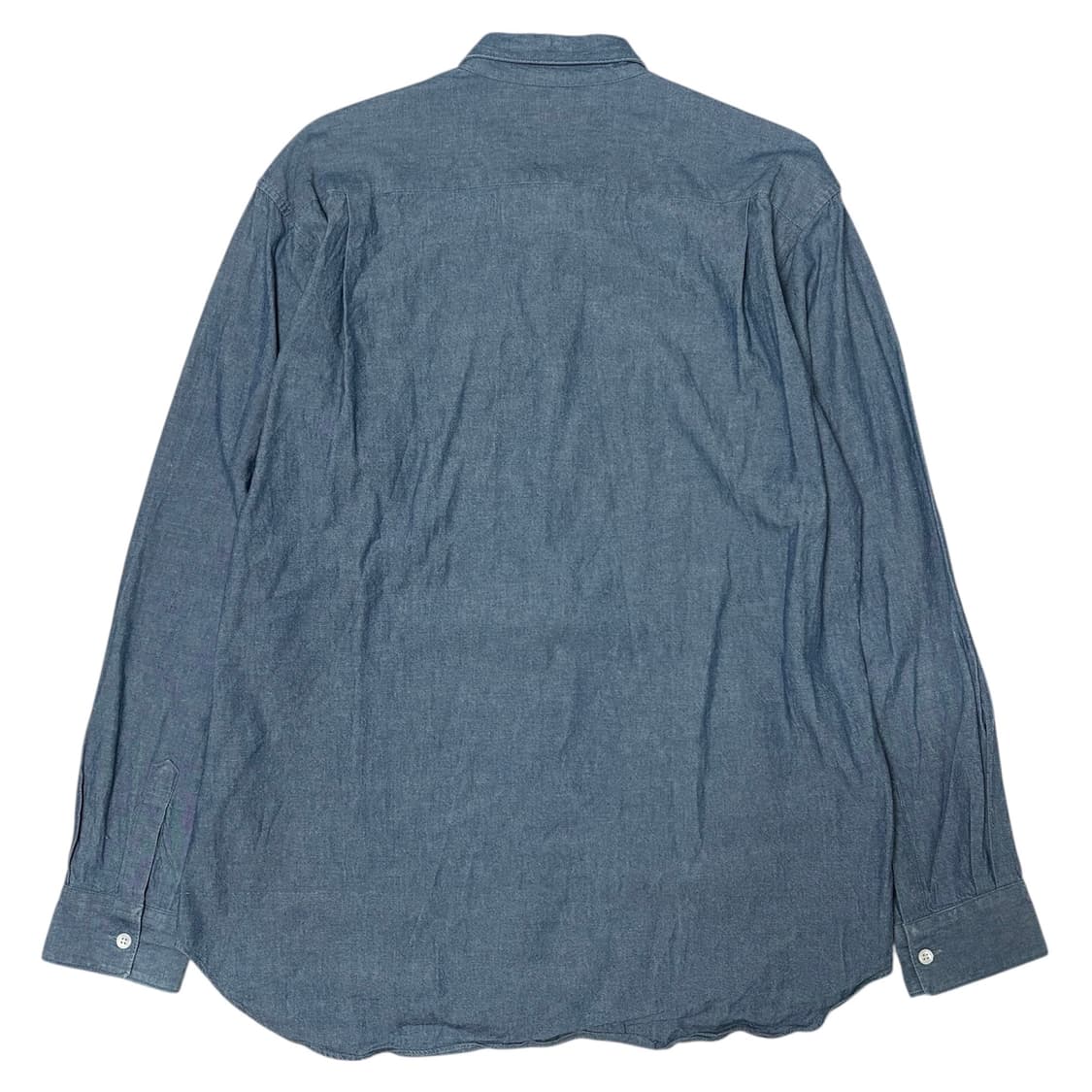 [M] 꼼데가르송 셔츠 원단 전환 샴브레이 셔츠 상품이미지7