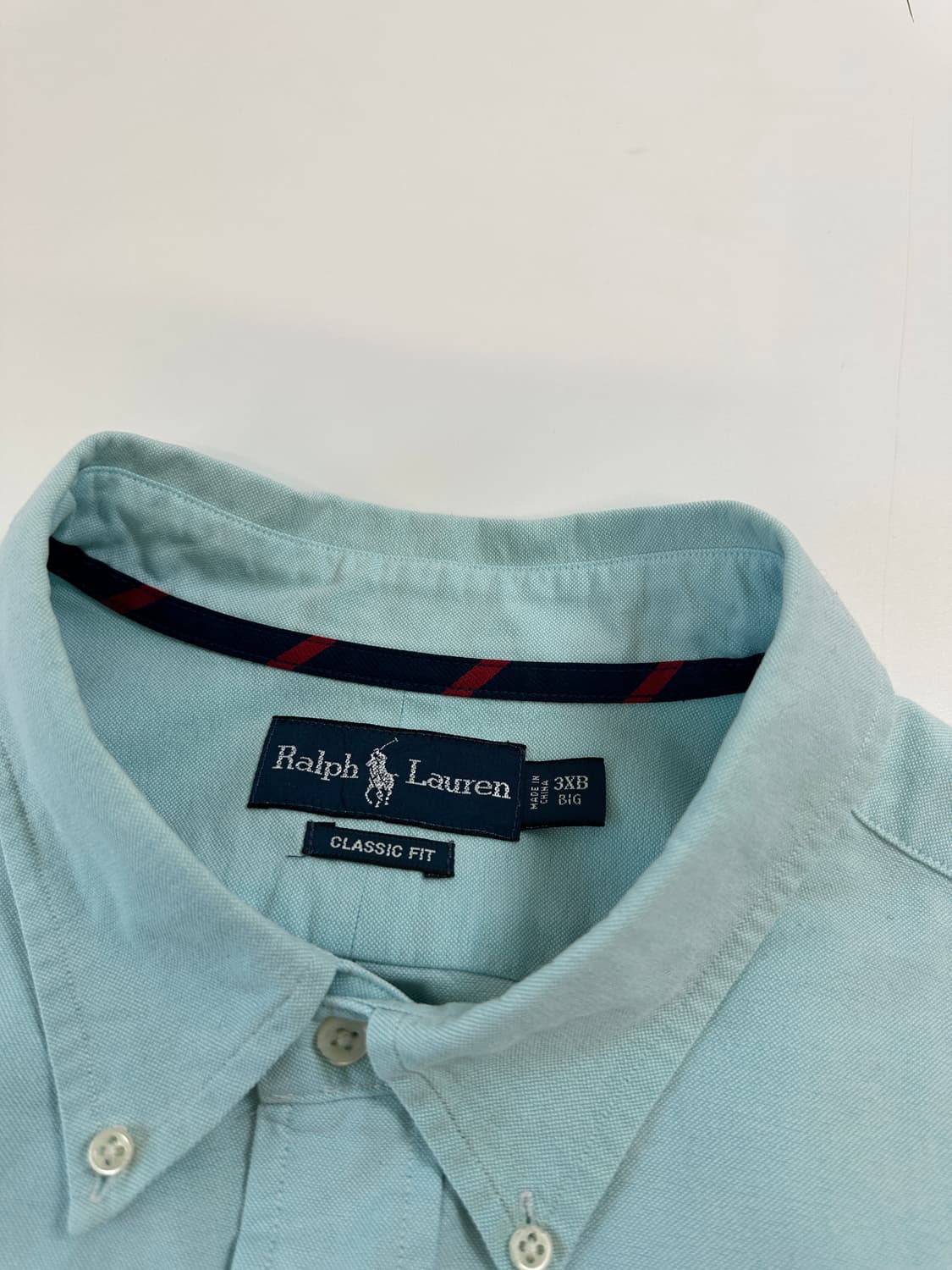 폴로 랄프로렌 옥스포드 셔츠 (110) 상품이미지4